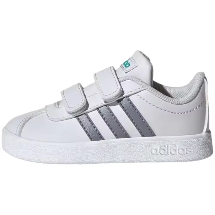 Zapatillas Adidas Vl Court 2.0 Cmf I para niños unisex en color blanco - 1