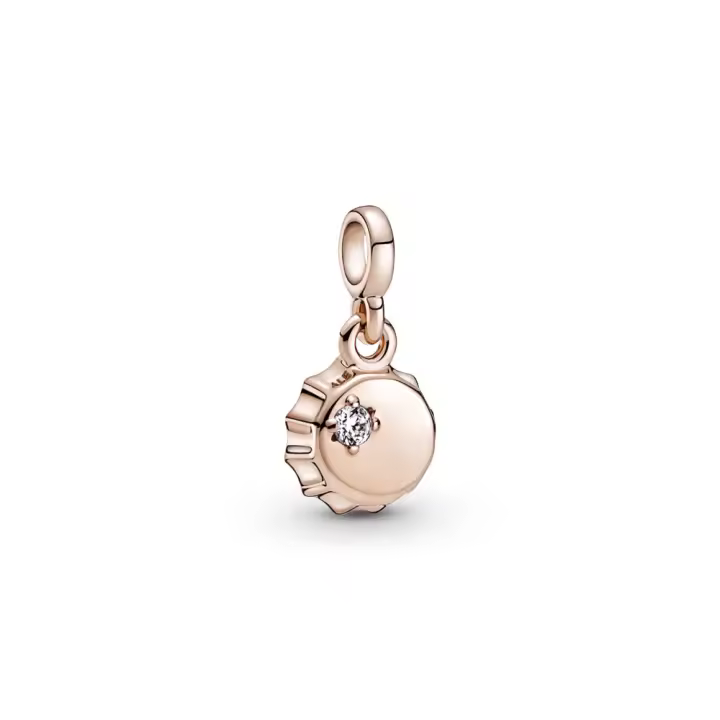 Pandora Pandora Me Pandora ME Charm Colgante con recubrimiento en oro rosa de 14k Tapón de la Suerte 789661C01 , para Mujer - 1