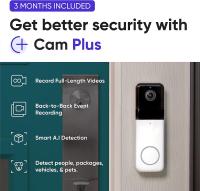 Wyze Wireless Video Doorbell pro Con Anillo Incluido Vídeo HD 1440 Visión Nocturna Audio Bidireccional Ratio De Aspecto 1:1 Visión Cabeza a Pies - details 3