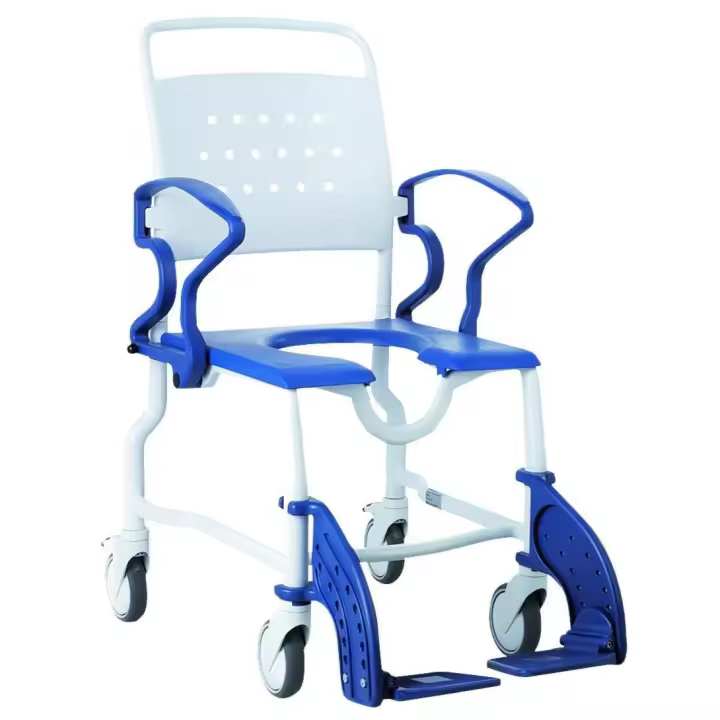 Silla de Ruedas para Ducha y WC Rebotec Erfurt Ortoprime Ortoprime - 1
