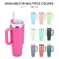 Térmica De Acero Inoxidable 40oz Gran Capacidad Insulada Para Café Oficina Hogar Botella De Agua Viaje Tumbler Regalos De Año Nuevo - details 10