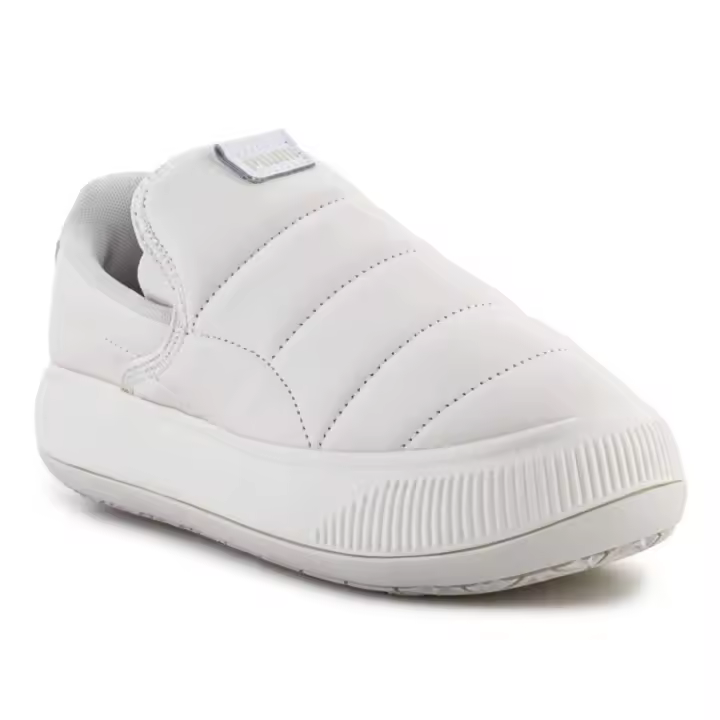 Puma Suede Mayu Slip-On W 384430-02 – Zapatillas femeninas sin cordones, con un diseño sofisticado, suela robusta y materiales de alta calidad para comodidad y un look vanguardista. - 1