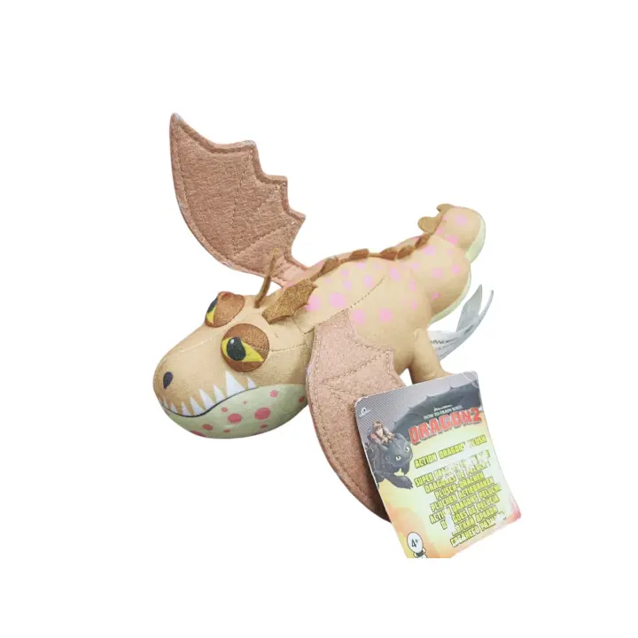 SPIN MASTER - Peluche BERK - Cómo Entrenar a tu Dragón 2 - Mide 20cm - Merchandising Cine - Suave - Para Mayores de 4 años - 1