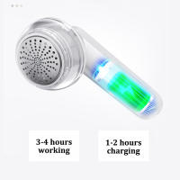 Trimmer De Pelos Recargable Shaver De Ropa Lint Shaver Herramienta Eléctrica Para Eliminar Pelos Y Pilling En Ropa Material ABS - details 4