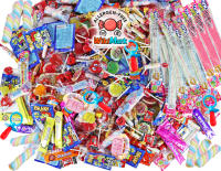 Mega Box 110 Chuches Relleno de Piñata Sin Ningún Alérgeno, Golosinas y Caramelos - Perfecto Para Cumpleaños, Fiestas, Navidad, Halloween. Sin Gluten y Sin Leche. Incluye Lenguas de Fresa. WikiMark - details 1