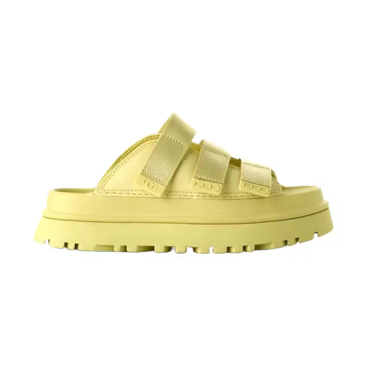 Sandalias Verdes UGG GoldenGlow Golden Apple Versátiles - 1