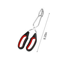 Tijeras De Barbacoa Con Pinzas De Alimentos Larga Mano Herramientas De Cocina Para Pan Y Carne Accesorios De Barbacoa - details 3