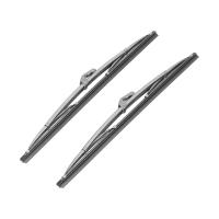 Limpiaparabrisas Delantero Universal De Acero Inoxidable Pulido Plata 30.48cm Para Coche Limpiaparabrisas De Coche Conjunto De Lamas De Limpieza - details 8