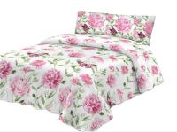 Juego de sábana,juego para cama 180cm,set de 4 Piezas, 1 encimera , 1 sábana bajera ajustable, 2 fundas de almohada, 100% poliéster, transpirable.CXJF - details 8