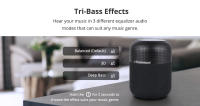 Altavoz Bluetooth PortáTil Potente Inteligente Tronsmart T6 Max , Karaoke 20 Horas De ReproduccióN, Parlantealtavoz Mini Bluetooth PortáTil Potente 80w Grande5.0, Sonido Stereo 360°, Ipx6 Waterproof, Apoya Tf Card Memoria Usb De 64g Y Asistente De Voz - details 16