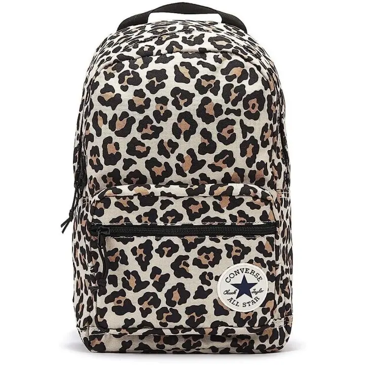 Mini Mochila Go Low, Marca Converse, Diseño moderno Animal Print, Tamaño: 35 cm x 19 cm x 3,8 cm ¡Envío en 48 Horas! - 1