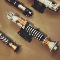 Bloques De Construcción Creativos De 145 Piezas Luke Skywalker's Lightsaber Para Adultos Juguetes De Fiestas Regalo De Cumpleaños Set De Bloques Espaciales Wars - details 2