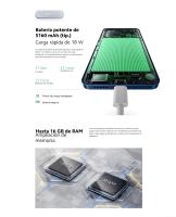 Teléfono Móvil Xiaomi Redmi 14C Smartphone Versión Global, 4+128GB / 6+128GB / 8+256GB, 6,88" Pantalla envolvente 120Hz, Batería potente de 5160 mAh, Doble cámara con IA de 50 MP+Selfies supernítidos de 13 MP, MediaTek Helio G81-Ultra, Xiaomi HyperOS - details 7