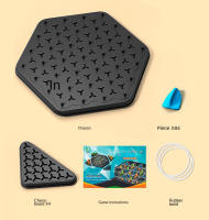 Juego De Ajedrez Montessori Para Niños Juguete Inteligente De Banda De Goma En Escritorio Juego De Estrategia Para Padres E Hijos - details 8