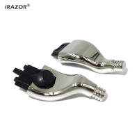 iRAZOR Cabezal De Aparato De Afeitar Para Hombres Con Adaptador De 3 Hojas Mach 3 Conector Para Mango DIY Y Soporte De Hojas De Acero Inoxidable - details 3