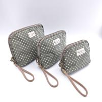 Bagsgarden Neceser de 3 piezas impermeable de lunares, adecuado para cosméticos, bolsa de viaje y gran capacidad de almacenamiento - details 3