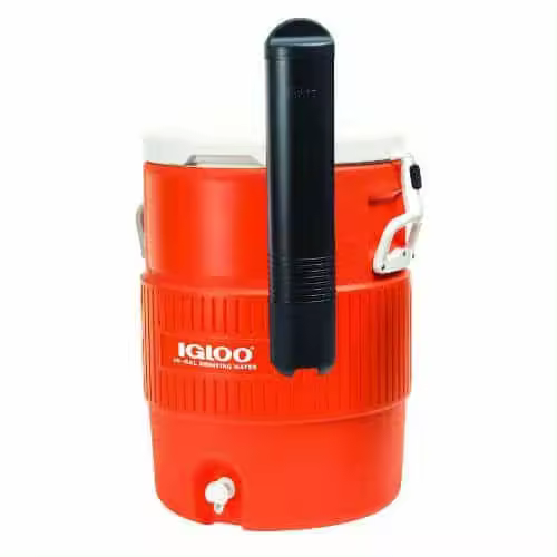 Termo IGLOO SEAT TOP 37,9 litros con dispensador de vasos - 1