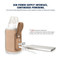 Bolsa Calentadora De Botella Para Bebé USB Powered Portátil Para Viaje Con Termostato Aislada Para Calentar Leche Para Coche - details 13