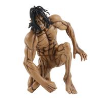 Figura De Acción Attack on Titan Eren Jaeger Giant Ver. Coleccionable Modelo Muñeca Juguetes Para Niños Regalo De Navidad - details 0