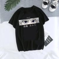 Camiseta Anime Hunter X Hunter Manga Japonés Hisoka Killua Zoldyck Kawaii Divertida Manga Corta Estilo Casual Para Jóvenes - details 5