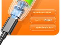 Juego De Destornilladores Eléctricos Inalámbricos Precision Mini Recargables Para Reparación De Móviles Computadoras CRV Herramienta De Poder Pequeña - details 9