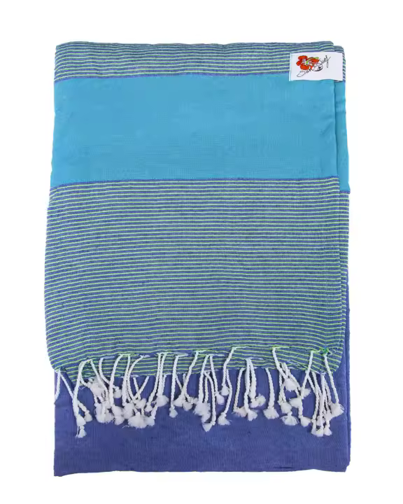 Sun & Surf Pareo Menorca 150x170 con rizo - 1