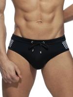 Bikini Briefs De Natación Para Hombre Con Almohadillas Removibles Short De Playa Surf Shorts Traje De Baño Elegante Y Sexy Material De Poliamida Y Spandex - details 7