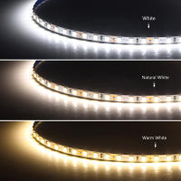 Tira De Luz LED Alta Brillo 12V 2835 Doble Capa De Cobre 5mm PCB Tape Cable DuPont Porta Luz Para Armario Y Estantes DIY - details 8