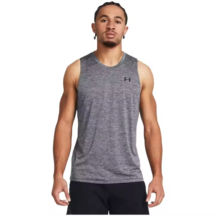 Camiseta de Tirantes Under Armour  para hombre en color gris - 1