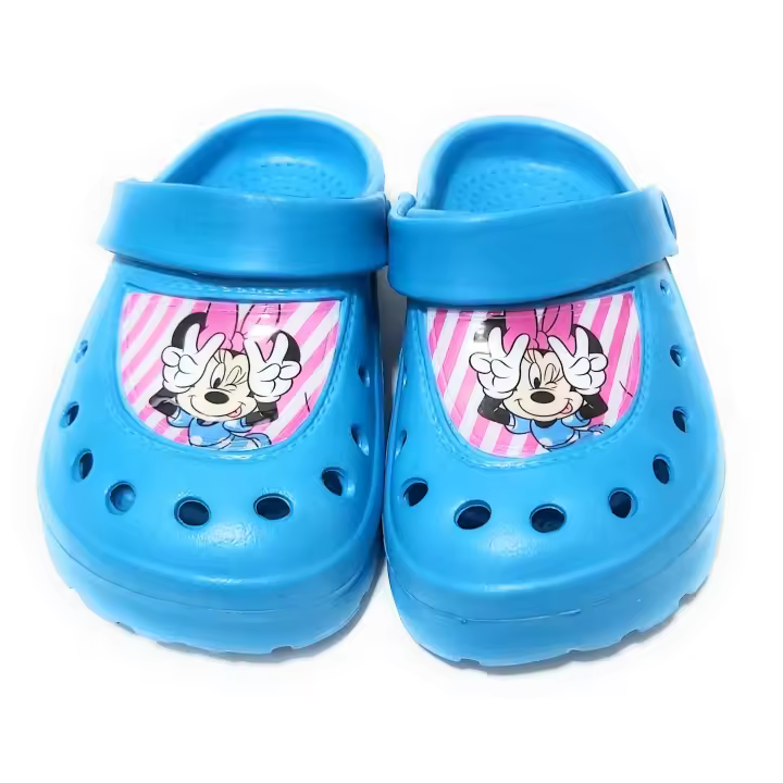 Zuecos Minnie Mouse | Zuecos Disney para Niñas | Zuecos Minnie Mouse Disney para Playa o Piscina - 1