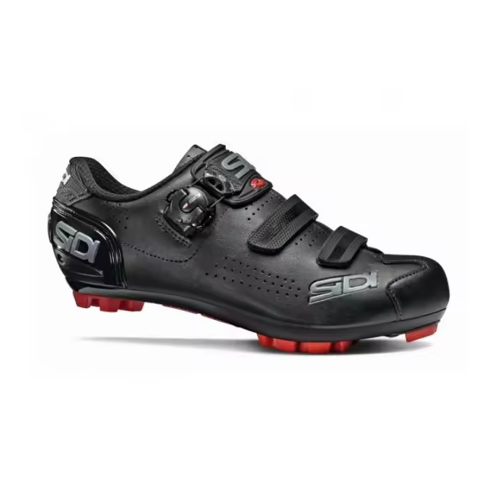 Sidi SIDI Zapatillas MTB Trace 2 Mega de Horma Ancha en Negro - 1