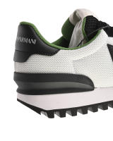 Emporio Armani Zapatillas Hombre Blanco Negro X4X583 XN647 R328 - details 5