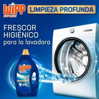 Wipp Express Detergente Líquido Limpieza Profunda  35+18 (53 lavados), para una limpieza profunda 2.385L - details 0
