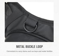 Bolsa De Móvil Para Motocicleta Bolsa De Hombro Táctica Exterior Para Viajes Y Uso Diario Con Bolsa De Pierna Bajada Material De Poliéster - details 11