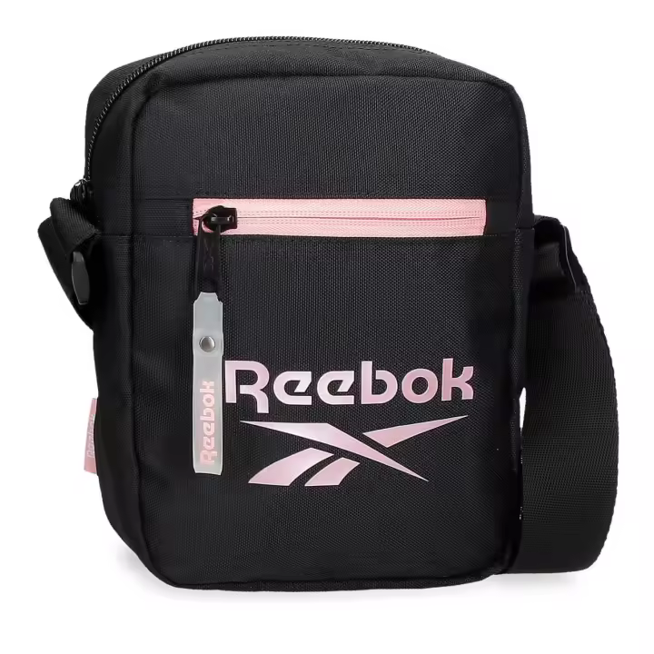 Reebok Bolso Bandolera Poliéster Beverly Negro - 1