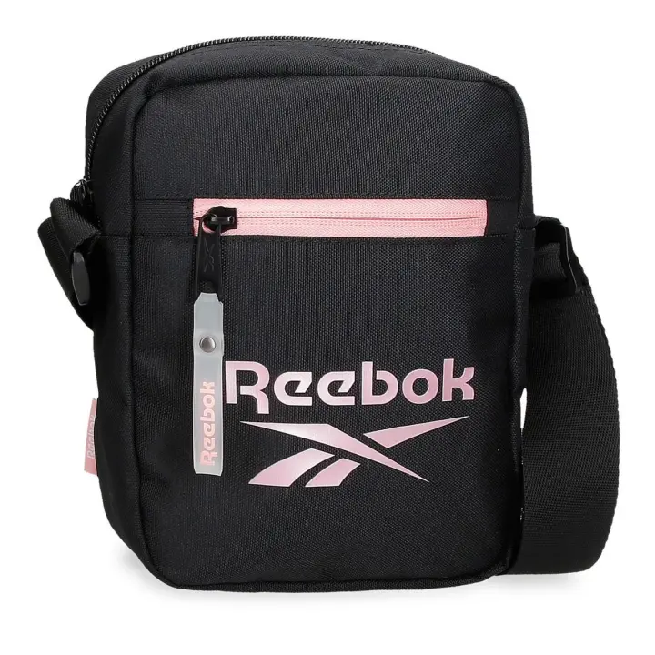 Reebok Bolso Bandolera Poliéster Beverly Negro - 1