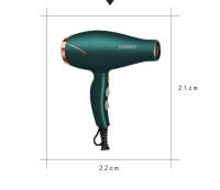 Secador De Pelo Kemei 1500W Con Viento Caliente Y Frío Plegable Compacto Para Uso En Salones Y Hogar Herramientas De Estilizado De Cabello - details 3