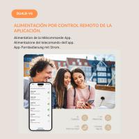 Comedero Automático WiFi Belson DU4LB-VS  Cámara Full HD  Interacción por Voz  Alimentación Dual  4L - details 2