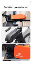 Bolsa De Tubo Superior OFFBONDAGE Para Bicicleta Impermeable Accesorio De Ciclismo Bolsa De Marco Frontal MTB Y Carretera Con Tornillo Y Correa Para Viaje - details 11