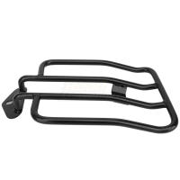 Soporte De Maletero Trasero Para Motocicleta Harley Sportster Iron XL 883 1200 2004-2021 Negro Brillante Accesorio De Motocicleta - details 5