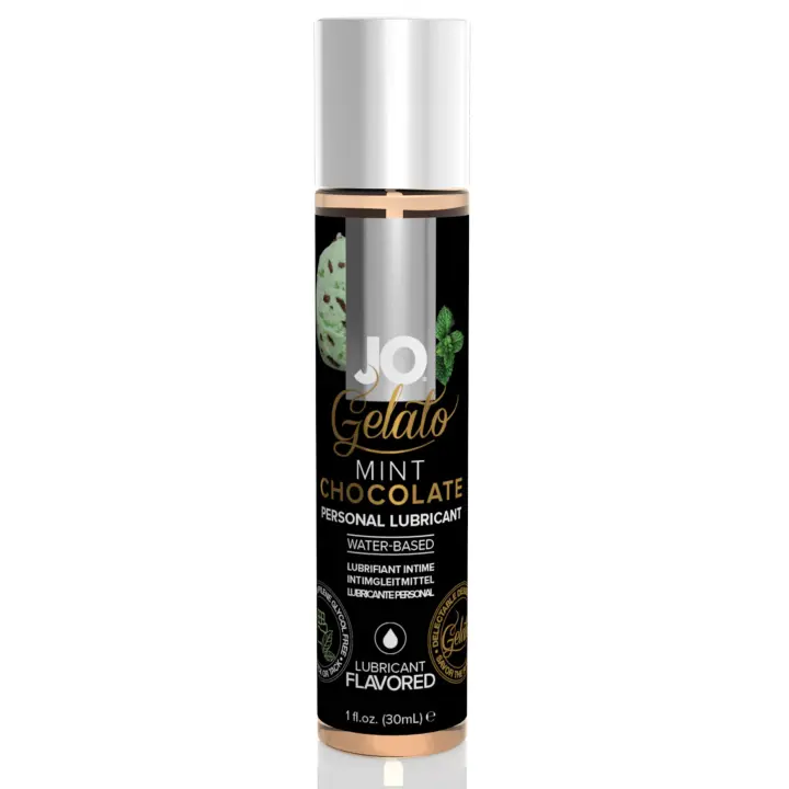 Belover Lubricante Gelato Menta Chocolate a Base de Agua 30 Ml - Sabores Suaves y Cremosos - 1