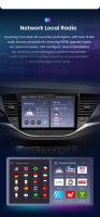 Junsun Android 13 inalámbrico CarPlay Android Auto Radio para Opel Astra K 2015 2016 2017 2018 2019  coche Multimedia navegación GPS autorradio - details 10