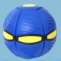 Juguete De Diversion Para Perros Al Aire Libre Bola UFO Mágica De Deformación Bouncing Sin Luz LED Juguete Para Perros Descompresión Regalo - details 7