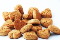 Corazones Galleta con Canela - Caja 2 Kilos - Corazones Canela Mini - Envueltos Individualmente - Galletas en forma de Corazon con Canela Monte Turia - details 1