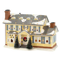 Adorno De Villaje Navideño Estilo Griswold Casa De Vacaciones De Navidad Para Decoraciones De Fiestas Ornamento De Resina - details 8