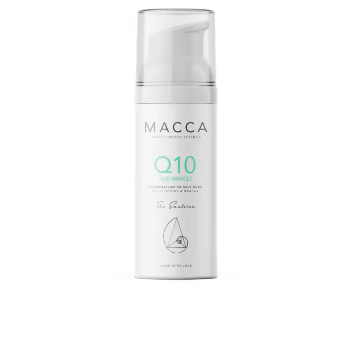 FALLO.Cosmética Facial Macca Q10 AGE MIRACLE emulsion combination to oily skin - 1