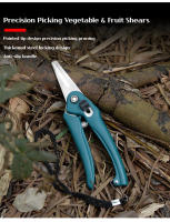 Tijeras De Jardín Con Cuerda Antipérdida Para Cortar Ramas Y Brotes Florales Menores a 2.5cm Herramienta De Podar Metálica Con Agarre Antideslizante - details 9