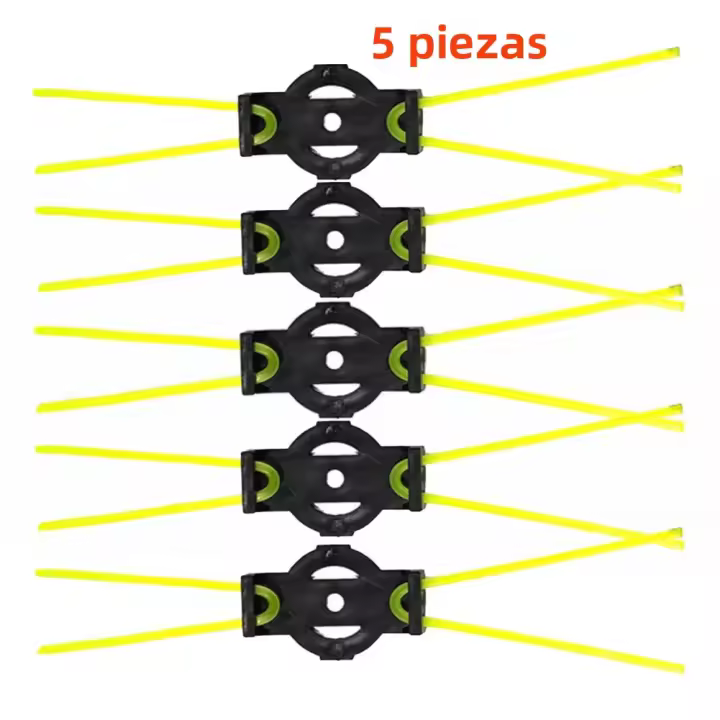 Accesorios De Jardín 5pcs Cuerda De Hierba Para Motosierra Resistente Al Desgaste Cabeza De Motosierra Reemplazo Para Exterior - 1