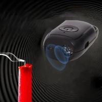 Mini Repelente Ultrasonido Para Perros Dispositivo De Entrenamiento Inteligente Portátil Para Exterior Defensa Contra Ladrar Perros Material ABS - details 11