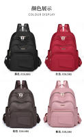 Mochila sencilla, mochila de gran capacidad para mujer, bolsos de alta gama, mochila para mujer - details 5